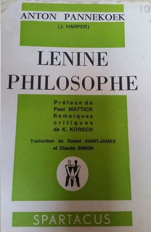 LENINE PHILOSOPHE