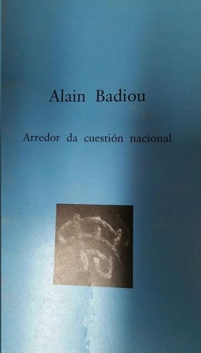 ALAIN BADIOU