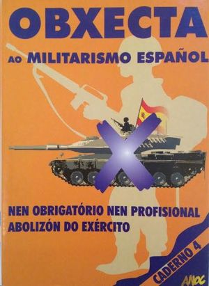 OBXECTA AO MILITARISMO ESPAOL