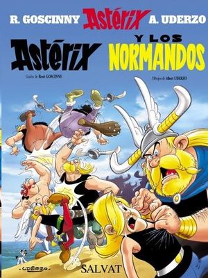 ASTRIX Y LOS NORMANDOS