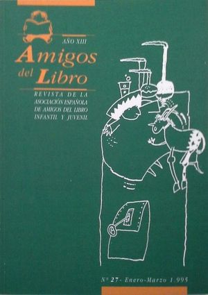 AMIGOS DEL LIBRO - AO XIII N 27 - ENERO/MARZO 1995