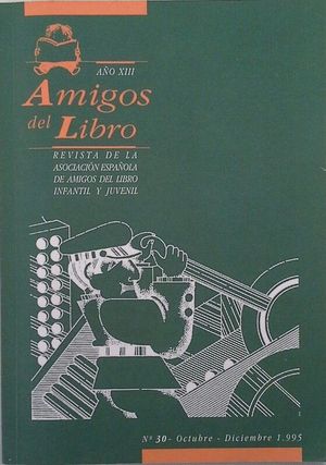 AMIGOS DEL LIBRO - AO XIII N 30 - OCTUBRE-DICIEMBRE 1995