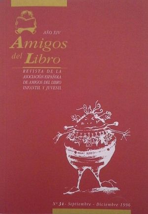 AMIGOS DEL LIBRO - AO XIV N 34 - SEPTIEMBRE-DICIEMBRE 1996