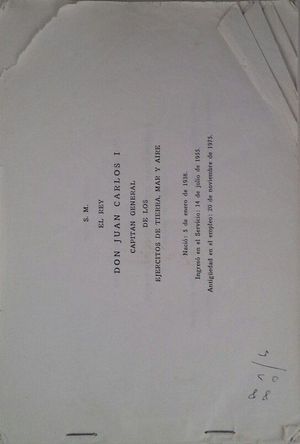 ESCALAFONCILLO DE LOS CUERPOS DE OFICIALES DE LA ARMADA -  DICIMBRE 1978