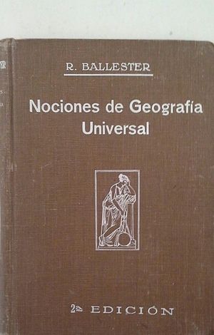 NOCIONES DE GEOGRAF�A UNIVERSAL
