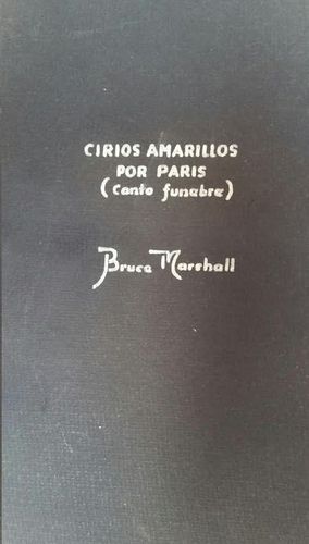 CIRIOS AMARILLOS POR PARIS