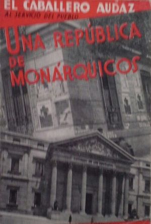 UNA REPBLICA DE MONRQUICOS