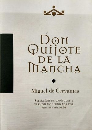 DON QUIJOTE DE LA MANCHA