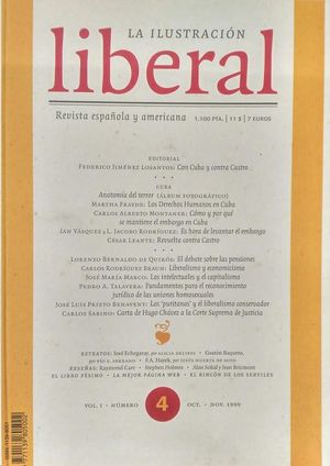 LA ILUSTRACION LIBERAL N�4 VOL. I