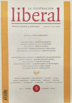 LA ILUSTRACION LIBERAL N5 VOL. I