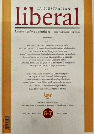 LA ILUSTRACION LIBERAL N 6-7 VOL. II