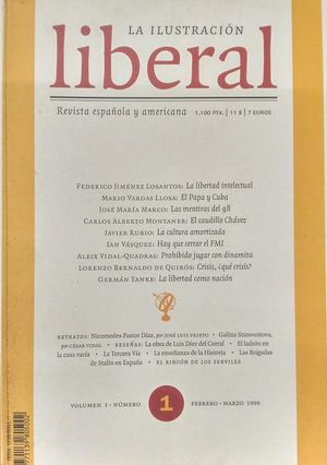 LA ILUSTRACION LIBERAL N1 VOL. I