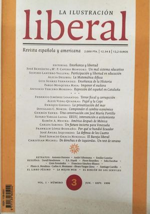 LA ILUSTRACION LIBERAL N�3 VOL. I