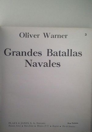 GRANDES BATALLAS NAVALES