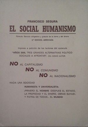 EL SOCIAL HUMANISMO