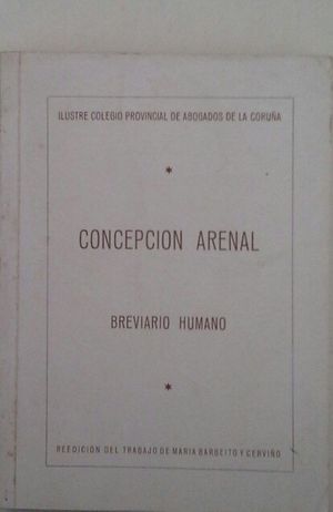 CONCEPCI�N ARENAL - BREVIARIO HUMANO