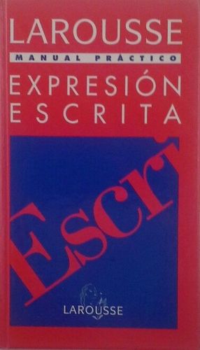 MANUAL PR�CTICO DE EXPRESI�N ESCRITA