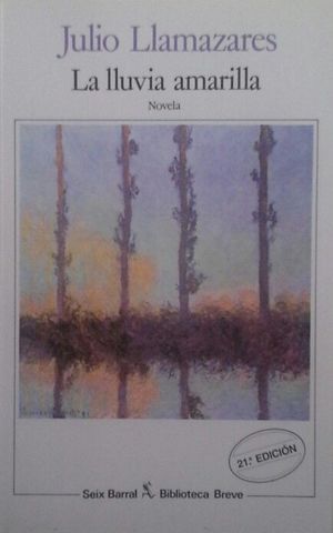 LA LLUVIA AMARILLA