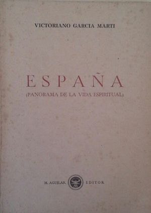 ESPAA (PANORAMA DE LA VIDA ESPIRITUAL)