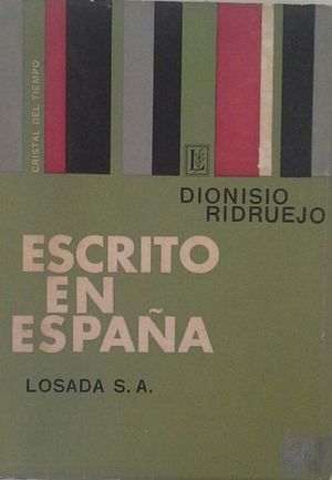 ESCRITO EN ESPA�A