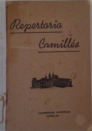 REPERTORIO COMILL�S - COLECI�N DE CANTOS RELIGIOSOS