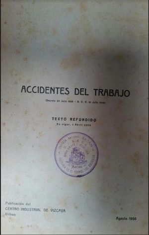ACCIDENTES DEL TRABAJO