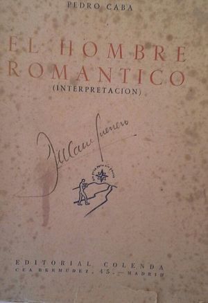 EL HOMBRE ROM�NTICO - INTERPRETACI�N
