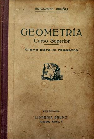 GEOMETRIA  CURSO SUPERIOR