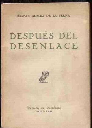 DESPUES DEL DESENLACE