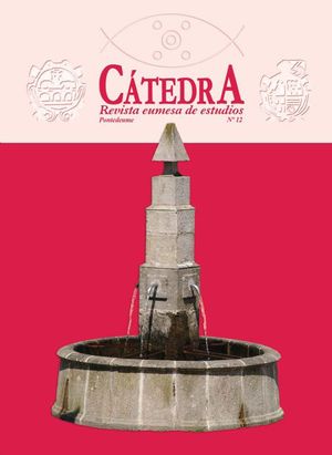 CATEDRA N 12 2005 - REVISTA EUMESA DE ESTUDIOS