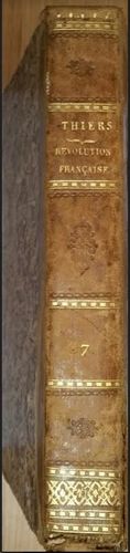 HISTORIE DE LA REVOLUTION FRANCAISE - 7