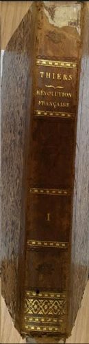 HISTORIE DE LA REVOLUTION FRANCAISE, 01.