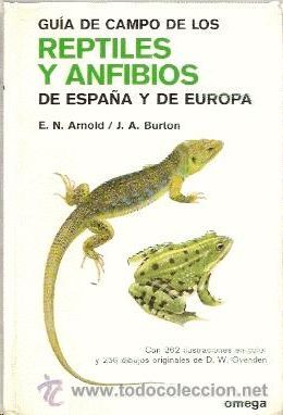 *GUIA CAMPO DE REPTILES Y ANFIBIOS EUROPA