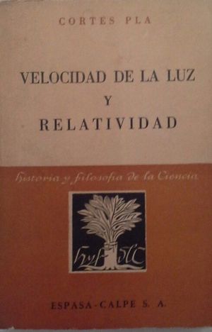 VELOCIDAD DE LA LUZ Y RELATIVIDAD