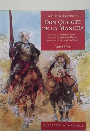 DON QUIJOTE DE LA MANCHA CLASICOS ADAP 9
