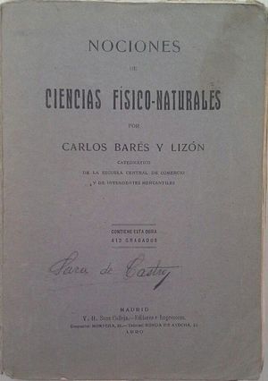 NOCIONES DE CIENCIAS F�SICO-NATURALES