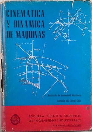 CINEM�TICA Y DIN�MICA DE M�QUINAS