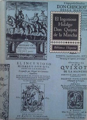EL INGENIOSO HIDALGO DON QUIJOTE DE LA MANCHA