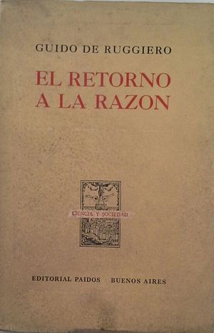 EL RETORNO A LA RAZN