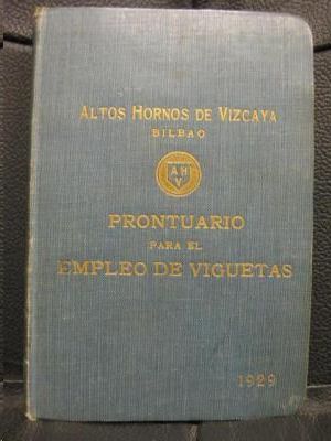 PRONTUARIO PARA EL EMPLEO DE VIGUETAS