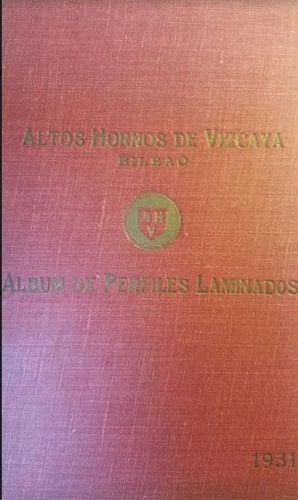 ALBUM DE PERFILES LAMINADOS