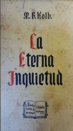 LA ETERNA INQUIETUD