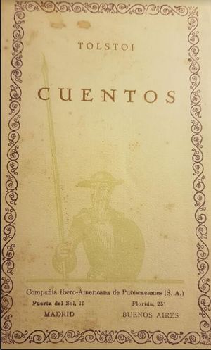 CUENTOS  TOLSTOI
