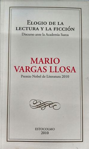 ELOGIO DE LA LECTURA Y LA FICCION