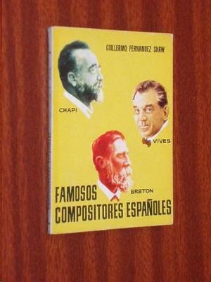 FAMOSOS COMPOSITORES ESPAOLES -PULGA 289