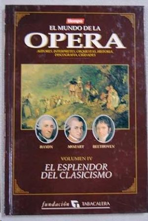 EL MUNDO DE LA OPERA