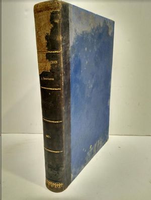 LA ILUSTRACION ESPAOLA Y AMERICANA TOMO 1872