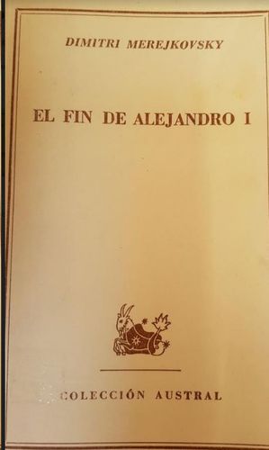 EL FIN DE ALEJANDRO I