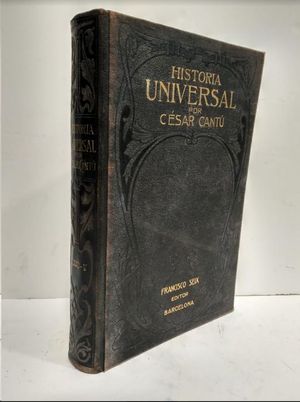 HISTORIA UNIVERSAL  TOMO V  POR CESAR CANTU