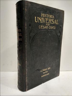 HISTORIA UNIVERSAL  TOMO II  POR CESAR CANTU
